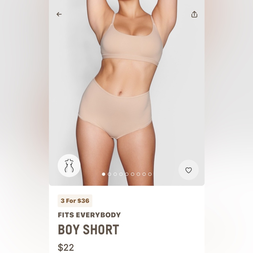 Skims Fits Everybody Boy Short